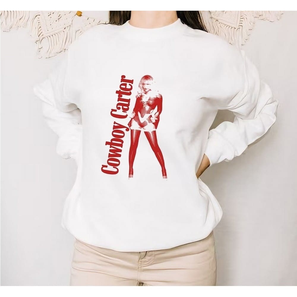 Beyonce Cowboy Carter Sweatshirt Beyonce Sweatshirt